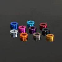 A Variety of Colors M5 Aluminum Alloy(T6061) Flat Washer for Screw Bolts For Steering Gear RC Model