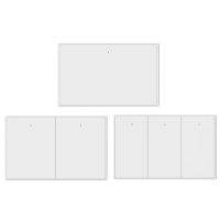 hot！【DT】 Yagusmart Tuya Zigbee Wall Push SmartThing GoogleHome No SmartLife Contro