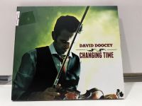 1   CD  MUSIC  ซีดีเพลง    DAVID DOOCEY     CHANGING TIME    (N7F27)