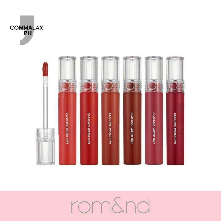 Rom&nd Glasting Water Tint 4g | Lazada PH