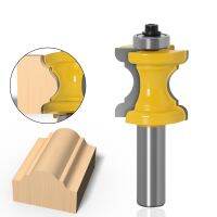 [พร้อม] Router Bit Bullnose Bead Column Face Molding Hard Alloy เครื่องตัดกัดความแข็งแรงสูงสำหรับงานไม้