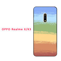 เคสซิลิโคนนิ่มสำหรับ OPPO Realme X/ K3/X7 Realme/X50 Realme/X3 REALME/Realme 3โปร/A15 2021/A15s/A35 2021