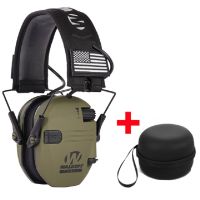 2023 Tactical Shooting Earmuff Anti-noise Headphone Sound Amplification Hearing Protection Headset Hot Sale