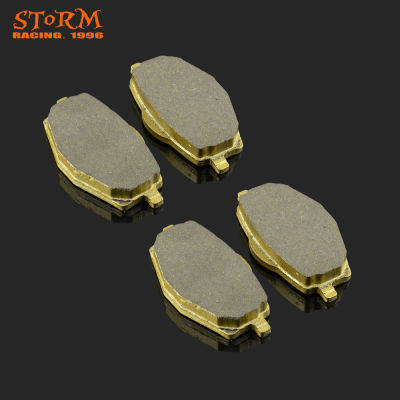Motorcycle Front and Rear Caliper Brake Pads For APACHE RC OREGON RA MIRO Millennium Raodster BEE KD WK 50 100 125 150 600 RA600