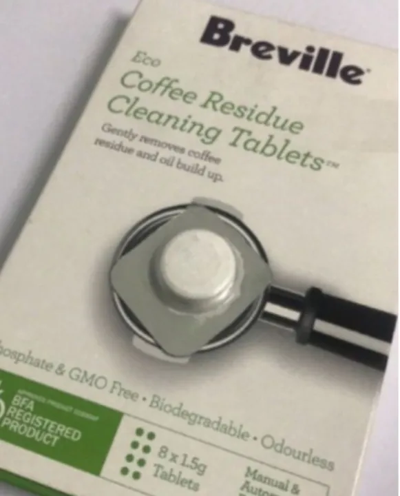 Breville original Eco Coffee Residue Cleaning tablet BES012 ( 1 tablet