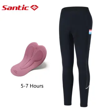 Santic Women Cycling Pants Professional 4D Padded Breathable Road