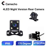 Camera Car Rear View Camera Fit 2din Car Radio Car Backup Reverse Camera Night Vision 170Degree Universal Front Rear View Camere