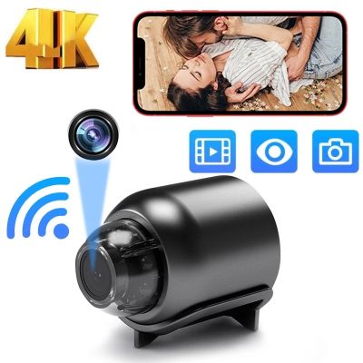 Mini Camera Wifi Wireless Camcorder Video Voice Recorder Night Vision Motion Detect Surveillance HD 1080P Security Monitor Household Security Systems