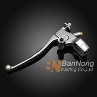 Free Shipping 25MM Motorcycle Clutch Lever With Seat Mirror Sitting For HONDA Magna 250 750 Steed 400 600 Shadow 400 750