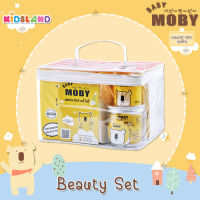 Baby Moby ชุดกระเป๋า เซ็ตแรกคลอด สำลี Beauty Set