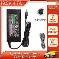 19.5V 4.7A 90W 6.5 มม.* 4.4 มม.AC Adapter Charger สำหรับ Son y KDL-32 KDL-40 W600B W650A W674A W700B W800B KDL55W650D KDL48W600B KDL-42W650A KDL-40W600B KDL-32W700B Power Adapter