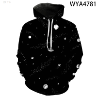 2023 New New Hoodies Men Women Children Starry Sky Sweatshirts 3D Printed Pullover Streetwear Fashion Casual Boy Girl Kids Jackettrend