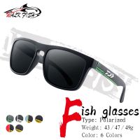 【CC】 WALK FISH Fishing Glasses Classic UV400 Eyewear Polarized Sunglasses Mens Driving Camping Shades Male