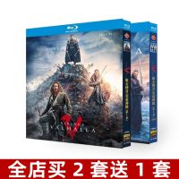 Blu-ray ultra-high-definition American drama Viking Legend: Hall of Valor Season 1-2 BD disc CD boxed ? Popular Film Monopoly