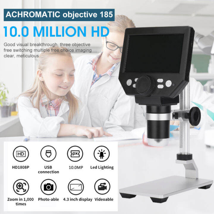 HD G1000 Digital Microscope Electron Microscope Mobile Phone Repair ...