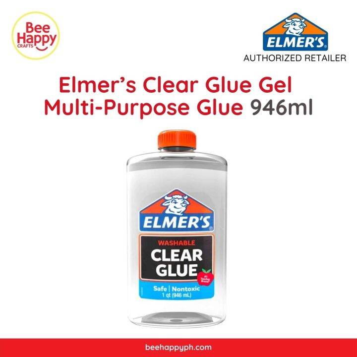 Elmer's Clear Glue Gel Multi-Purpose Glue 946ml | Lazada PH