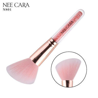 EE CARA นีคาร่า แปรงแต่งหน้า แปรงแต่งหน้าปัดแก้ม ทรงตัดเฉียง N801 NEE CARA ANGLED CONTOUR BRUSH