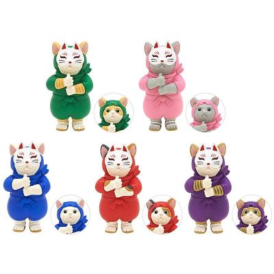 2023 new Kitan Club - Ninja Cat [Capsule Toy]