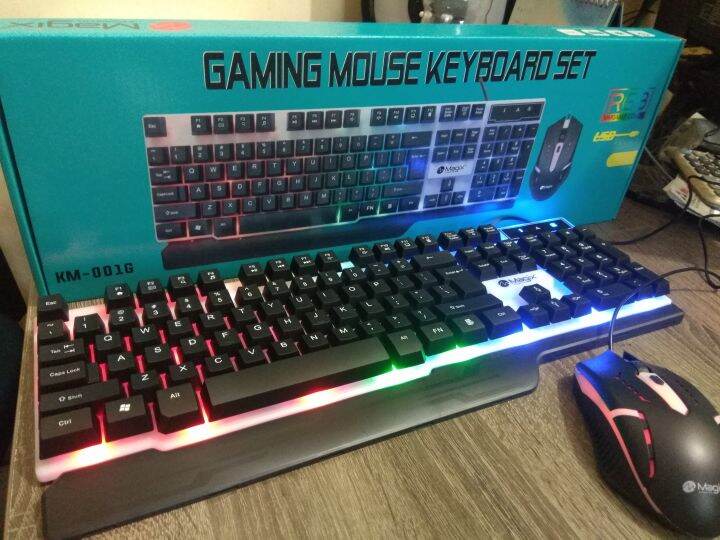 KEYBOARD DAN MOUSE RGB/LED MAGIX Lazada Indonesia