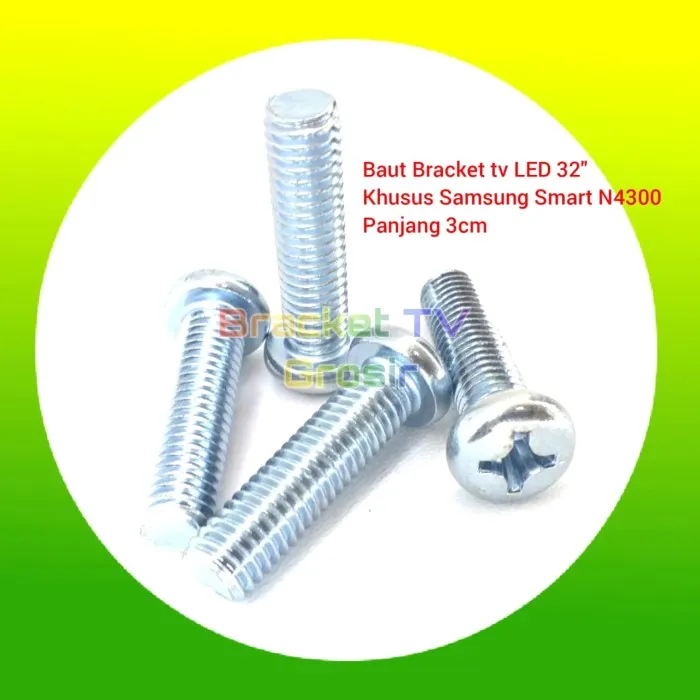 Siap Kirim Baut bracket Tv Samsung 32 inch seri Smart tv Limited