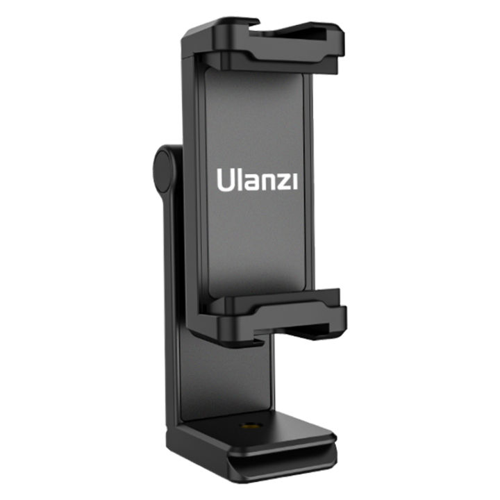 ulanzi-st-22-phone-tripod-mount-หัวจับสมาร์ทโฟน-หัวจับโทรศัพท์-ปรับหมุนได้-360-องศา