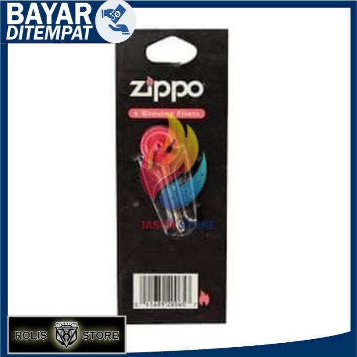 Flint Zippo Batu Korek Api Zippo Lazada Indonesia
