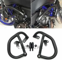 Motorcycle Engine Guard Crash Bar Protector For YAMAHA MT07 MT-07 FZ-07 2014 2015 2016 Covers