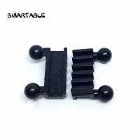 Smartable Gear Rack 1x2 With Balls Building Blocks MOC Parts Toys For Kids Compatible Major Brand 6574 10pcslot