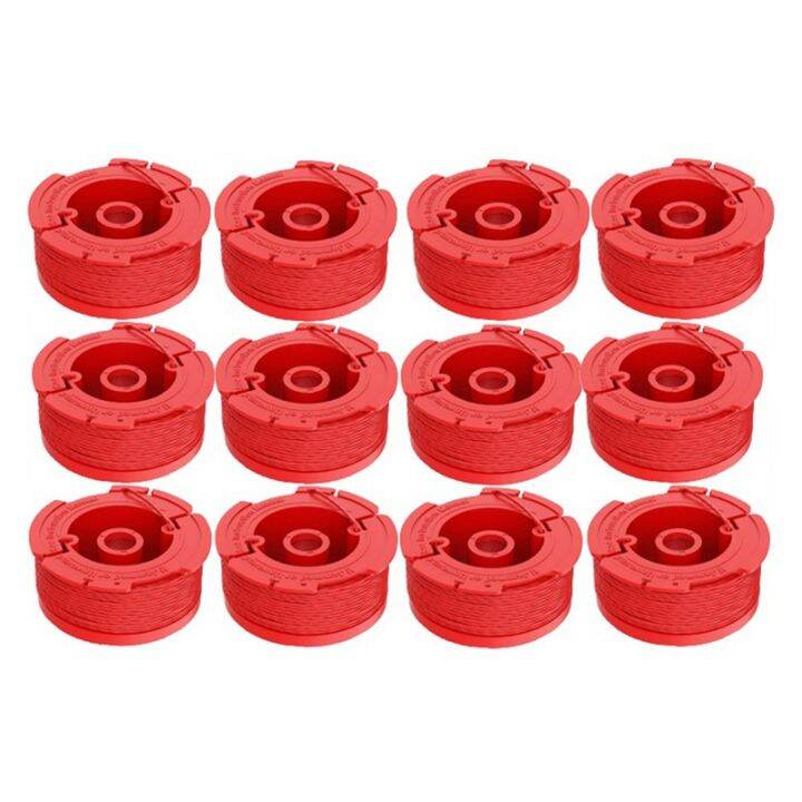 12-pack-cmzst080-cmzst120sc-spool-nylon-trimmer-head-mowing-line-spool-nylon-trimmer-head-for-craftsman-mowers