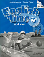Bundanjai (หนังสือเรียนภาษาอังกฤษ Oxford) English Time 2nd ED 1 Workbook Online Practice (P)