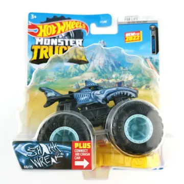 Hot Wheels Monster Trucks Mega-Wrex Crash Cage Playset