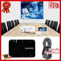 ✨✨#BEST SELLER โทรศัพท์ต่อเข้าทีวี 3In1 HDTV Converter Lightning and Android Phone Tablet to HDMI/VGA/AUX ##ที่ชาร์จ หูฟัง เคส Airpodss ลำโพง Wireless Bluetooth คอมพิวเตอร์ โทรศัพท์ USB ปลั๊ก เมาท์ HDMI สายคอมพิวเตอร์