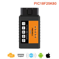 FOXWELL OBD2 ELM327 WiFi Scanner OBD Automotive Scan Tool V1.5 Car Code Reader Auto Diagnostic Tool AndroidiOS OBDII Car Tester