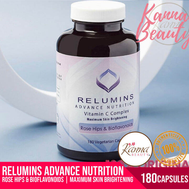 Relumins Vitamin C Advance Max Skin Whitening Complex with Rosehips