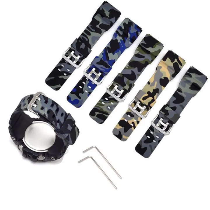 ℡♦ Genuine Casio Watch Band Master of Gshock Mudmaster GG1000/GWG100