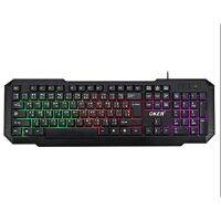 ??HOT!!ลดราคา?? OKER S219 คีย์บอร์ดเกมมิ่ง มีไฟ Gaming Keyboard USB Led ligh S219 ##ที่ชาร์จ แท็บเล็ต ไร้สาย เสียง หูฟัง เคส .ลำโพง Wireless Bluetooth โทรศัพท์ USB ปลั๊ก เมาท์ HDMI .