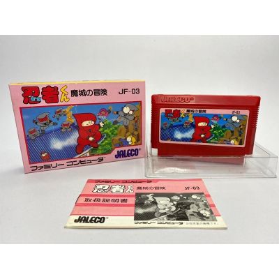 ตลับแท้  FAMICOM(japan)  Ninja Kun Majou no Bouken