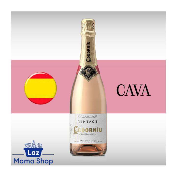 Codorniu Cava Rose Wine | Lazada Singapore