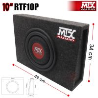 [ ของแท้ 100%ส่งทันที ]MTX รุ่นRTF10P NEW MODEL2022 ตู้ลำโพงซับสำเร็จรูปขนาด 10นิ้ว พร้อมแอมป์Class-Dขยายในตัวกำลังขับสูงสุด 600 WATT รถกระบะ4ประตู