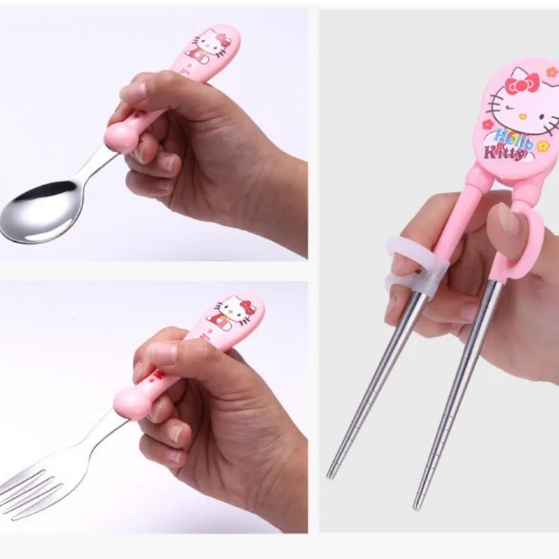 Kitchen Tableware Baby Feeding Utensils Cartoon Chopsticks Training  Chopsticks Children Tableware – the best products in the Joom Geek online  store