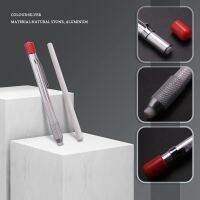 2 Pcs Soapstone Holders Round Soapstone Marker Soapstone Pen with 12 Pcs Refills for Welding Tools and Markers Removable