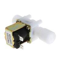 GXMA New 12V Electric Solenoid Valve Magnetic DC N/C Water Air Inlet Flow Switch 1/2 quot;