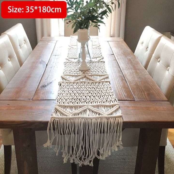 2x-macrame-table-runner-boho-wedding-table-decoration-vintage-farmhouse-and-bohemian-dining-room-style-beige-white