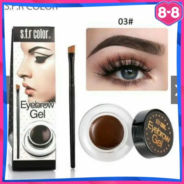 [READY STOK] SFR EYEBROW GEL Lazada