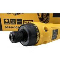 DEWALT ไขควงไฟฟ้าไร้สายอัจฉริยะชุดสกรูไฟฟ้าขนาดเล็ก DCF680 USB อุปกรณ์จ่ายไฟแบบชาร์จไฟได้