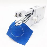 DIY Sewing Portable Handheld Sewing Machines Stitch Sew Needle work Cordless Clothes Fabrics Mini Electric Stitch Set