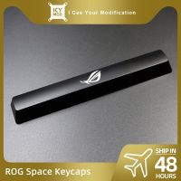 Space Keycaps ROG Customized ABS KeyCap Personalized Light Transmission ASUS Gamers Refit Character Backlit Space Bar Black MOD