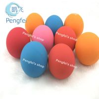 ☒ Free shipping 5PCS 60mm hollow rubber balls for children non-professional racket ball