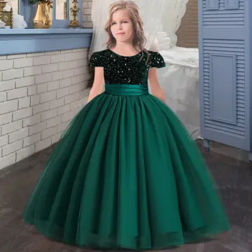 Childrens evening sale gowns