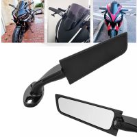 Modified Motorcycle Mirrors Wind Wing Adjustable Rotating Rearview Mirror Side For Kawasaki ZX6R ZX636 ZX7R ZX9R ZX10R